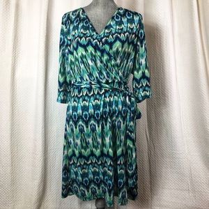 Christine V Dress. Size large.